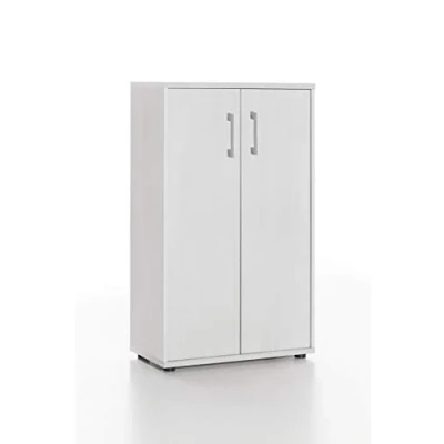 Abbildung von Möbelpartner Milo Aktenschrank, lichtgrau, ca. 65,1 x 34,5 110,9 cm