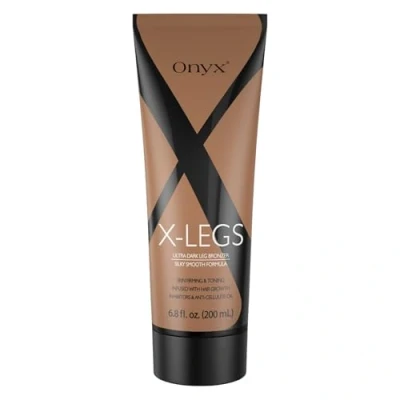 Abbildung von Onyx X Legs Dark Tanning Lotion Bräunungscreme für sehr dunkle Bräune die Beine Leichte Textur
