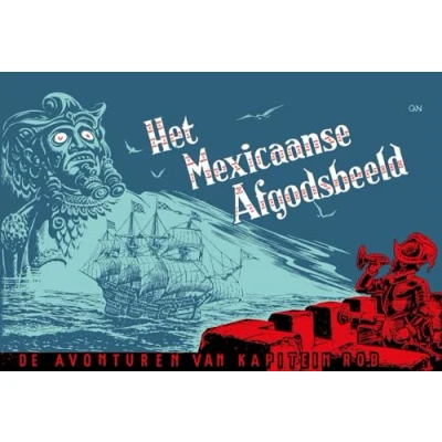 Abbildung von Het Mexicaanse afgodsbeeld (De avonturen van Kapitein Rob, 11)