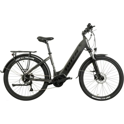 Abbildung von TOTEM E Bike DLT 40, 9 Gang Shimano Altus Schaltwerk, Kettenschaltung, Mittelmotor, 720 Wh Akku