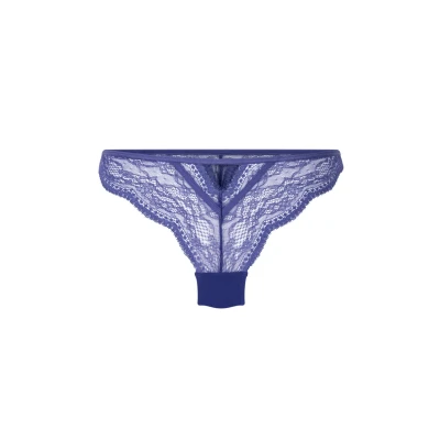 Abbildung von Hunkemöller String, Damen, Größe: XSxXS, Blue