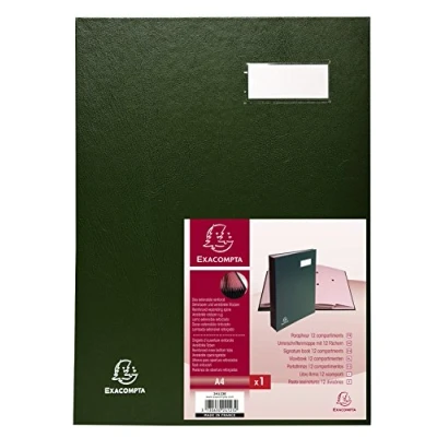 Abbildung von Exacompta Réf. 340006E Paquet 100 chemises semi rigides SUPER 160 g/m2 aux couleurs pastel certifiées PEFC™ dimensions 24 x 32 cm pour formart A4 couleur bleu clair