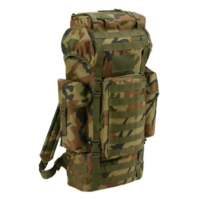 Abbildung von Brandit Tagesrucksack, Größe: One Size, Woodland