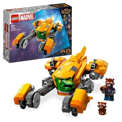 Abbildung von LEGO Super Heroes 76254 Baby Rockets Schiff