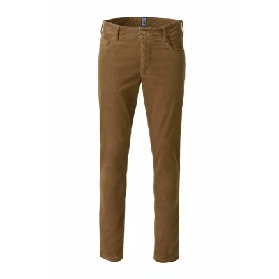 Abbildung von Meyer Stoffhose, Herren, Größe: 30xL32, Camel