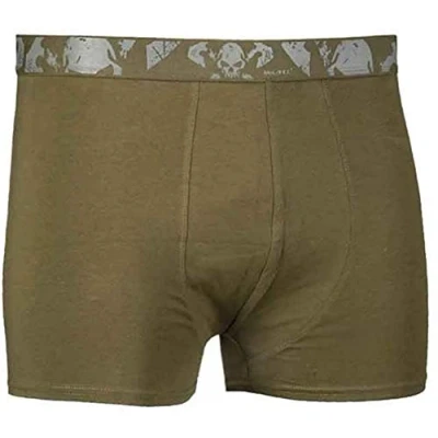 Abbildung von Mil Tec Boxershorts 11200101 Oliv XL