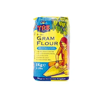 Abbildung von TRS Kichererbsen Mehl Gram Flour Besan 1 KG