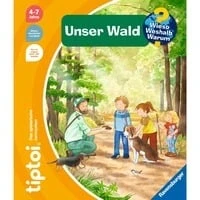 Abbildung von Ravensburger Buch &quot;tiptoi WWW Unser Wald&quot;, Made in Europe; FSC schützt Wald weltweit