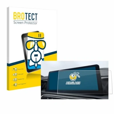 Abbildung von BROTECT Schutzglas für MG3 Hybrid Hybrid+ BJ 2024 Schutzfolie Panzer Folie Glas [Extrem Kratzfest 9H, Anti Fingerprint, Ultra Transparent]