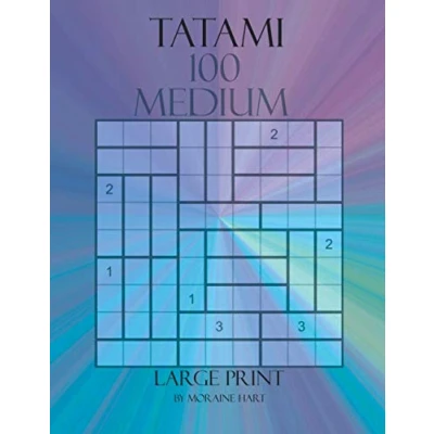 Abbildung von TATAMI: 100 Medium Level Puzzles in this Large Print Book