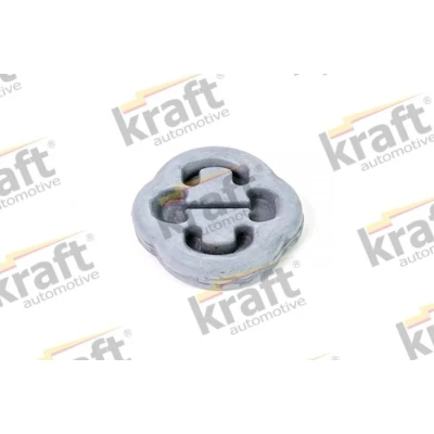 Abbildung von KRAFT 0500130 Halter, Abgasanlage VOLKSWAGEN: GOLF 2, Polo II Coupe, Jetta AUDI: Coupe B2, 100 C3 Limousine, A6 C4 Avant, SKODA: Favorit Pickup