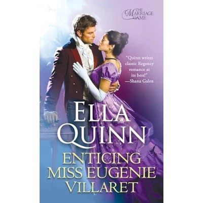 Abbildung von Enticing Miss Eugenie Villaret (The Marriage Game, Band 5)