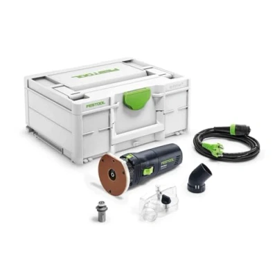 Abbildung von Festool Kantenfräse OFK 500 Q Plus R3 (mit Abrundfräser, Absaughaube), im Systainer