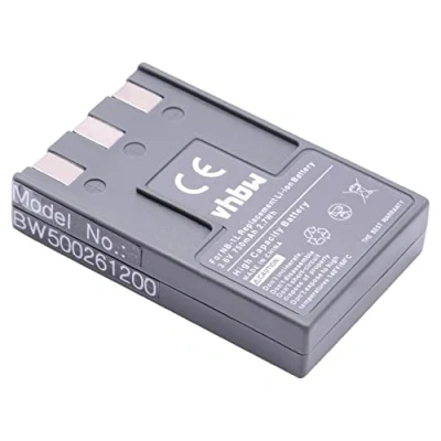 Abbildung von vhbw Akku Ersatz für Canon NB 1L, 1LH Kamera Digicam DSLR (750mAh, 3,6V, Li Ion)