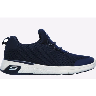 Abbildung von Skechers Relaxed FIT Marsing Waiola SR Sneaker low, Damen, Größe: 41, Navy nvy Schuhe