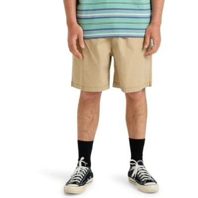 Abbildung von Quiksilver Taxer MIT Elastischem BUND Shorts, Herren, Größe: Medium, Cqn