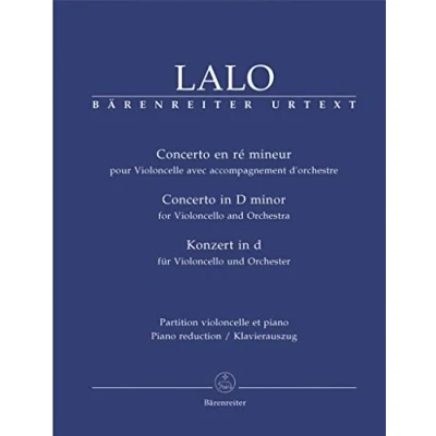 Abbildung von Konzert für Violoncello und Orchester d Moll.Klavierauszug, Urtextausgabe: Cello