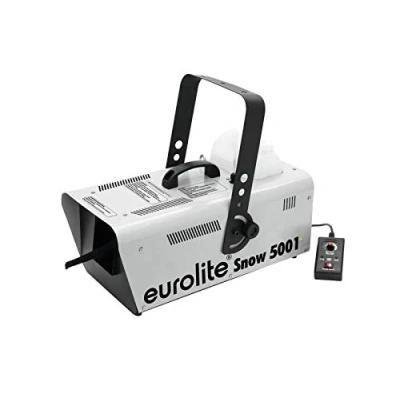 Abbildung von Eurolite Snow 5001 Schneemaschine mittlerer Größe mit Kabelfernbedienung