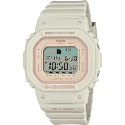 Abbildung von G SHOCK LIDE Unisex Digitaluhr, Größe: One Size, Beige