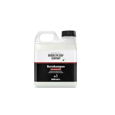 Abbildung von Bartshampoo Refill (1L) · BROOKLYN SOAP COMPANY Bartseife Nachfüllpackung Reinigung &amp; Pflege für deinen Bart