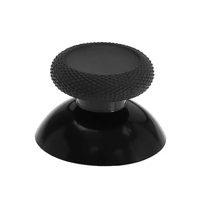 Abbildung von SG Store Joystick Kappe Kompatibel mit Meta Oculus Quest 2 Analog Pilzkappen Thumbstick Abdeckung ABS Kunststoff Schwarz