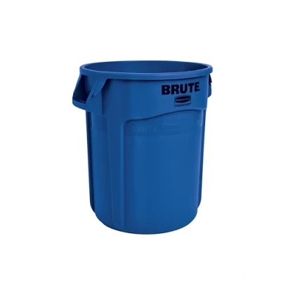 Abbildung von Rubbermaid Commercial Products FG262000BLUE Brute Container 75,7 L Container, Plastik, Blau, 49,5 x 58,1 cm