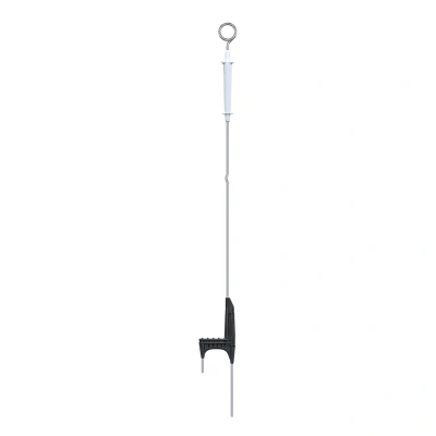 Abbildung von 10x Gallagher Ring Top Pfahl elektrifiziert 1,0 m