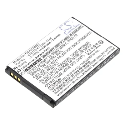 Abbildung von CS SX780CL Akkus 830mAh Kompatibel mit [Unify] 52 S2352 R141, L30250 F600 C230, OpenScape SL5 Professional, OpenStage SL4, SL4 WL3, [Siemens] Gigaset SL350H, G
