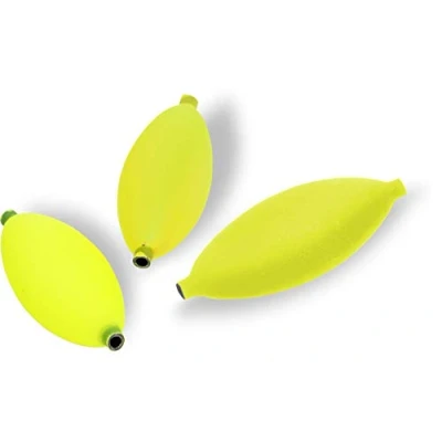 Abbildung von Black Cat Micro U Float 1,5gr Yellow (3 Stück) Klein materiaal