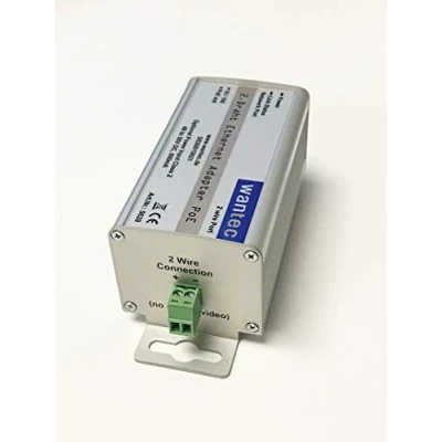 Abbildung von Wantec Netzwerkadapter 2wIP 2 Draht 10/100 PoE Schraubkl., 5628