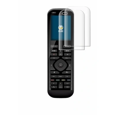 Abbildung von BROTECT 2 Stück Full Cover Schutzfolie für Logitech Harmony 950 Screen Displayschutz Folie [3D Curved, Anti Fingerprint, Kristall Klar]
