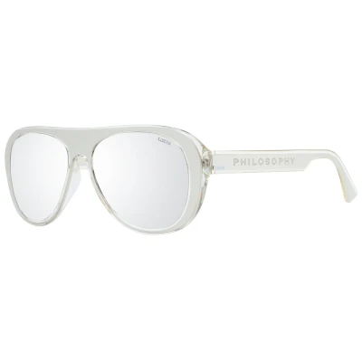 Abbildung von Lozza Unisex SL4255V Sunglasses, Grey/Grey, 56