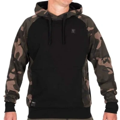 Abbildung von Fox Black/Camo Pullover Premium 310 Hoodie XL Angelpullover