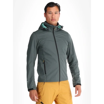 Abbildung von Icepeak SOFTSHELLJACKE &quot;H BIGGS&quot;, mit Kapuze