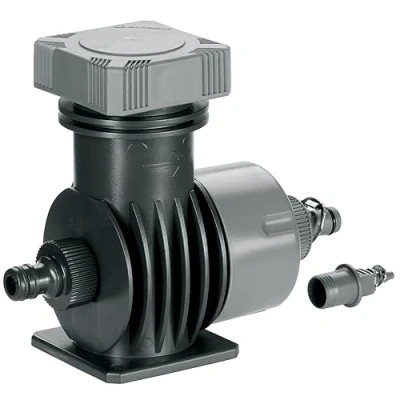 Abbildung von Gardena Micro Drip System Basisgerät 2000: Grundgerät zur Druckreduzierung, Wasserdurchfluss ca. 2.000 l/h, Quick &amp; Easy Verbindungstechnik (1354 20)
