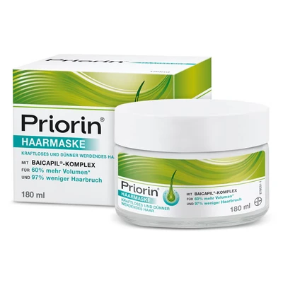 Abbildung von Priorin Haarmaske 180 ml