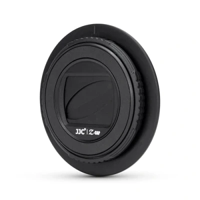 Abbildung von JJC Objektivdeckel Abdeckung Schutz für Panasonic Lumix S 26 mm f/8 L Mount Objektiv, R26 drehbarer Barriere Zubehör
