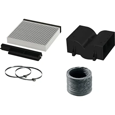 Abbildung von NEFF Z51DXI1X4, Dunstabzugshaubenzubehör, Clean Air Standard Umluftset für Wandessen
