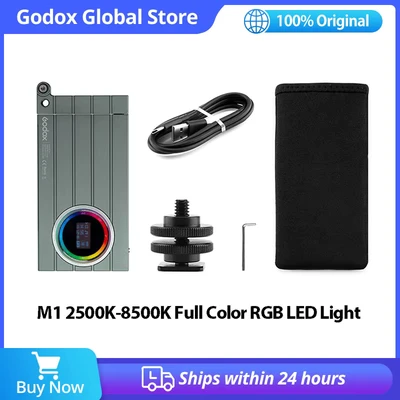 Abbildung von Godox M1 RGB Kreative LED Beleuchtung