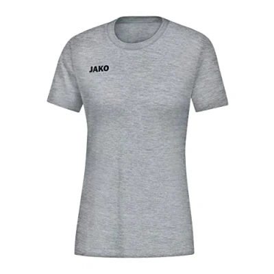 Abbildung von JAKO Fussball Teamsport BASE Tshirt basic, Herren, Größe: Small, Grauweiss