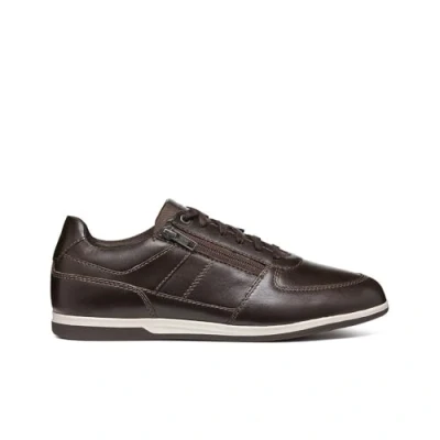 Abbildung von Geox Renan Sneaker low, Herren, Größe: 42, Coffee Schuhe
