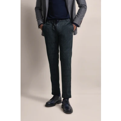 Abbildung von bugatti Stoffhose, Herren, Größe: 32x32, Marine