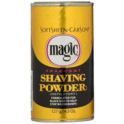 Abbildung von Magic Gold Shaving Powder 5oz. Fragrant (2 Pack) by