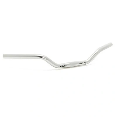 Abbildung von XLC Trekking Bügel HB C03 Ø 25,4mm 600mm Lenker/Bügel Fahrrad Silber matt
