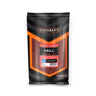 Abbildung von Sonubaits Feed Pellets Krill 2mm (900g) Angelpellets