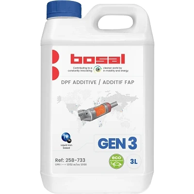 Abbildung von Additiv, Ruß /Partikelfilterregeneration BOSAL 258 733