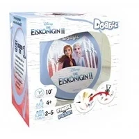 Abbildung von Asmodee Spiel, Familienspiel ASMD0068 Dobble Disney Frozen II, Kartenspiel, für 2 ..., Reaktionsspiel