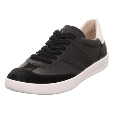 Abbildung von Legero Sneaker low, Damen, Größe: 41, schwarz Schuhe