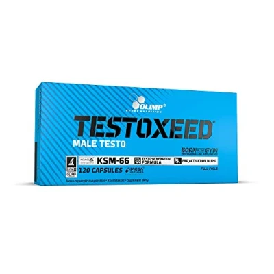 Abbildung von Olimp Sport Nutrition Testoxeed, 120 Kapseln, 1er Pack (1 x 154 g)
