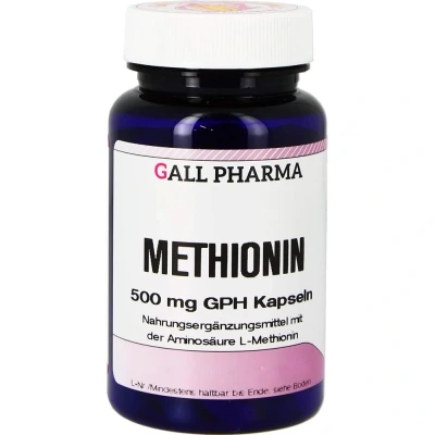 Abbildung von Methionin 500 mg Gph Kapseln